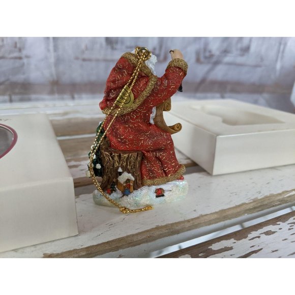 Pipka Santa’s list ornament 11446 - Picture 4 of 6